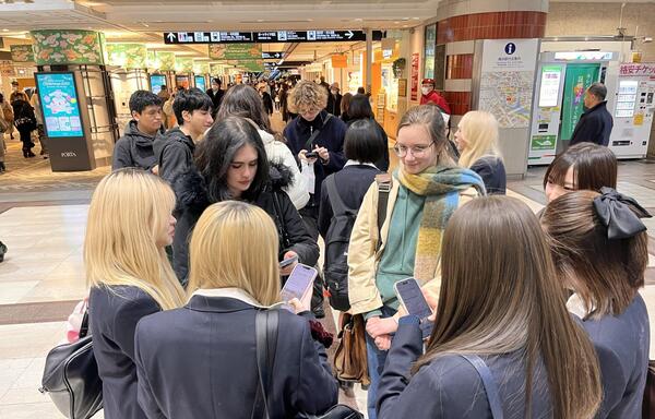 20250113_創英　留学生とめぐる横浜