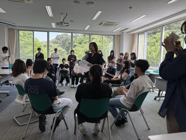 20250527_幼稚園実習指導の授業の様子