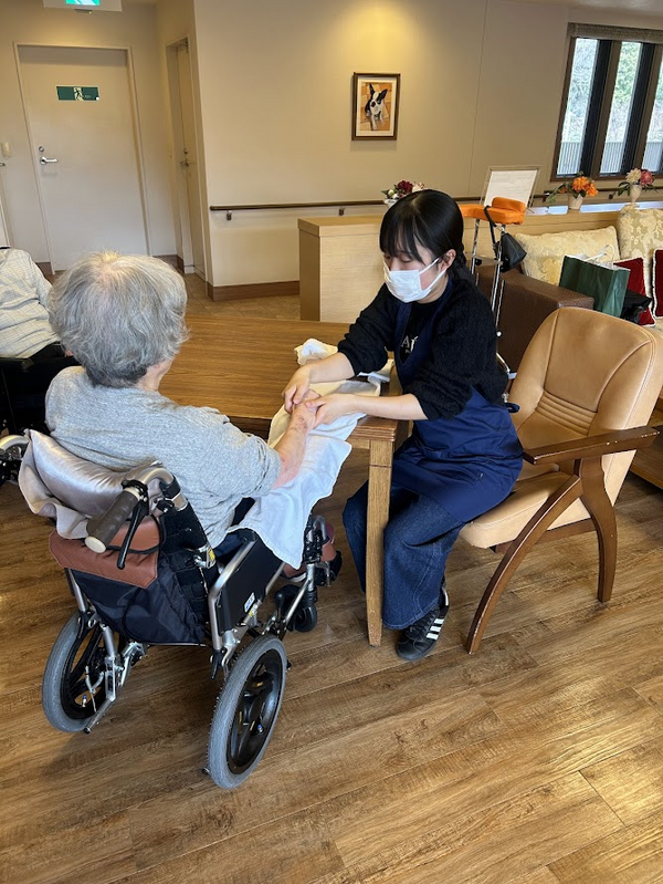 20250616_大学_老人保健施設ボランティア